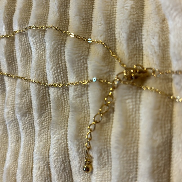 Vintage velvet alligator with gold tone alligator with rhinestone eye - Picture 9 of 9